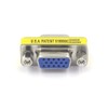 VCE VGA Female to Female Adapter, SVGA Coupler HD15 Mini
