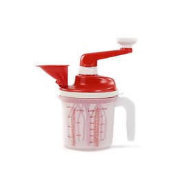 Tupperware Chef Easy Mixx Red and White Cream Egg White Beat
