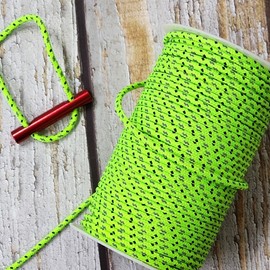 Glow-in-the-dark rope 4mm camping reflective rope 50m reflective rope
