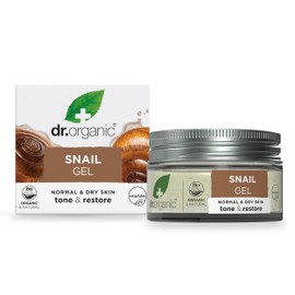 Dr. Organic Snail Angel, Healthy Ageing, Snail Mucin Secretion, Normal & Dry Skin, Natural, Vegetarian, Cruelty Free, Paraben and SLS Free, Recycled & Recyclable, Organic, 50 ml