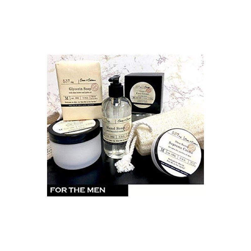 Kiss Me In The Garden - Men's Collection - Face