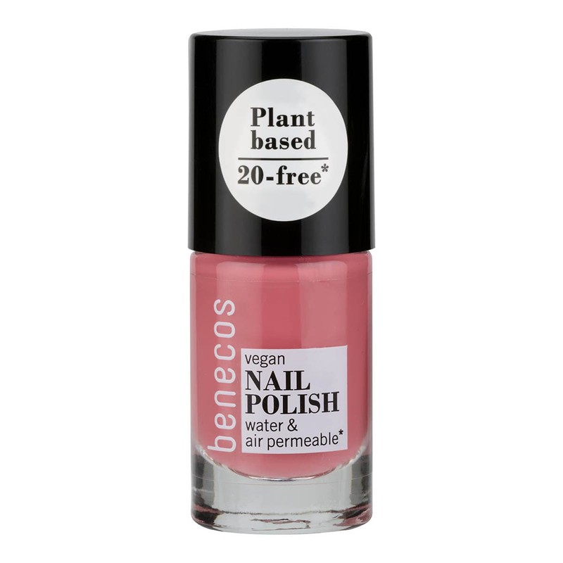 Benecos Happy Nails Nail Polish, Lovely Lavender 5ml
