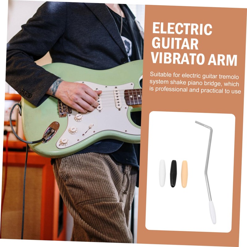 Levemolo Whammy Bar Replacement Electric Guitar Arm Easy to Use