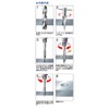 Onishi Industry Hexagonal Shaft Spiral Tap, M5 x 0.8
