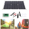 20W Solar Panel Kit Monocrystalline Photovoltaic Solar Charge Controller for