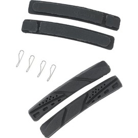 Aztec V-Brake XT Brake blocks 2 pair charcoal