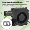 AITIAO 120mm x 32mm Electric BBQ Blower Fan 12V with
