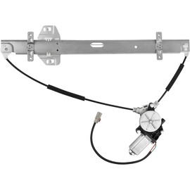 WEDOAUTO 741-011 Front Passenger Side Power Window Regulator and Motor Assembly Fit For Honda Odyssey 1999 2000 2001 2002 2003 2004 EX LX Van Replace# 72210S0XA02, 72210S0XA04