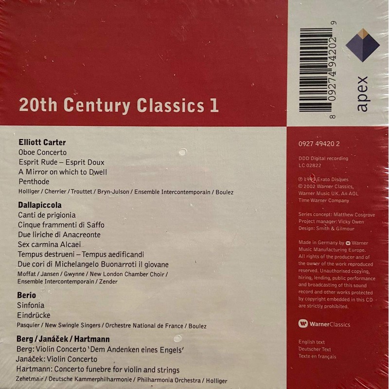 20th Century Classics 1