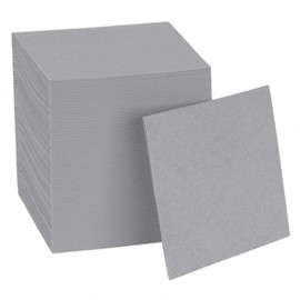 Servilletas de cóctel desechables de color gris, 4 x 4 pulgadas, paquete de servilletas de papel cuadrado de alta gama para bar, cafetería, restaurante, Navidad, cumpleaños, boda, baby shower, 100 unidades