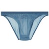 G-Station Men’s Bikini Briefs, 3D Processing, Seamless, Lightweight, See-Through, No