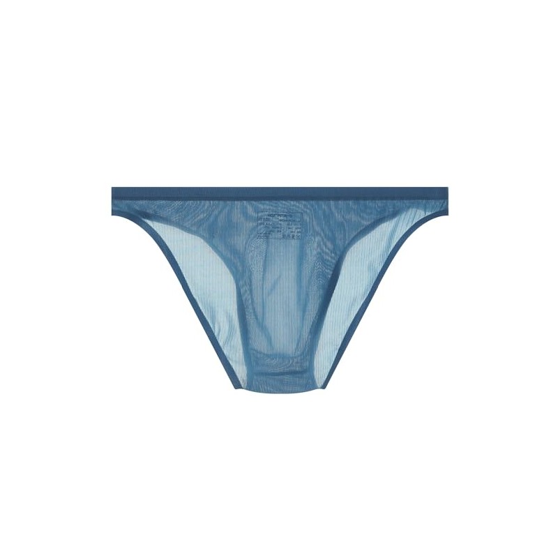 G-Station Men’s Bikini Briefs, 3D Processing, Seamless, Lightweight, See-Through, No
