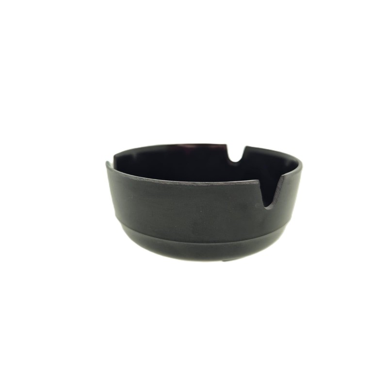 MC-Trend Ashtrays Set of 12 Durable Melamine Plastic - Round,