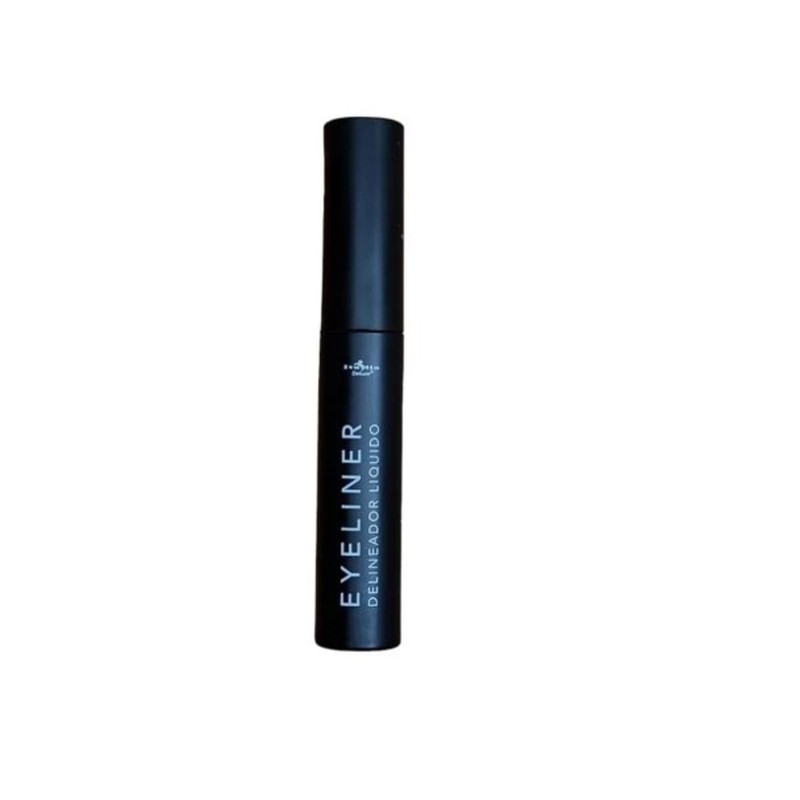 Italia Deluxe Italia Delineador Clasico Negro Mate