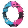 Aluminium Alloy Folding Bike Crankset 56T 130mm BCD Single Disc