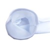 Stretch White Socks With Non-Slip Mailing (21 ~ 28 cm)