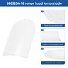 SB03200618 Range Hood Light Diffuser Lens Cover Replacement Compatible with