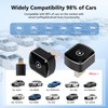 Motorsi 2-in-1 Wireless Carplay/Android Car Adapter, Converts Factory Wired to