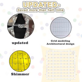 Black Shimmer Wall Backdrop Panel - Decorations Panel | Wedding, Birthday, Anniversary, Engagement & Bridal Shower Party Decor (15pcs)