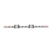 MGN7C Linear Guide Rail High Accuracy 4 Point Contact Smoothly