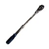 Toolzone 3/8" Drive Extending Flexi Head Ratchet Softgrip
