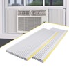 LBG Products Air Conditioner Side Panel Kit for Window AC