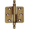 KOTARBAU Decorative Hinges, Furniture Band-Style Hinges, Universal, Rust-Resistant, Old Brass,