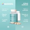 Moods Suplemento Keto Ayuno con Omega 3, MCT Oil, L-Carnitina,