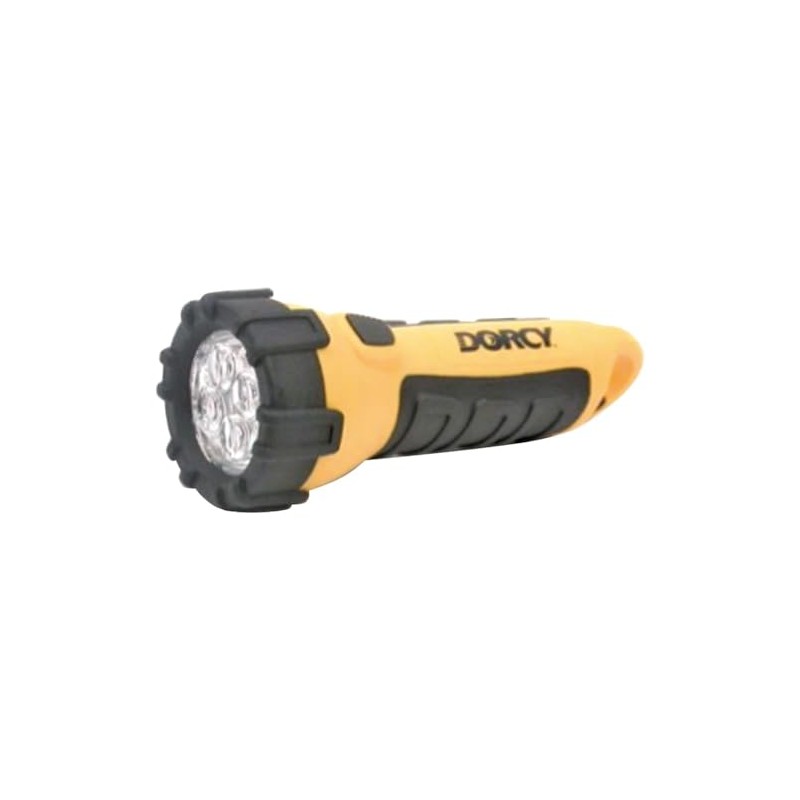 4 LED 3 AA Battery Flashlight 41-2510 [Set of 2]