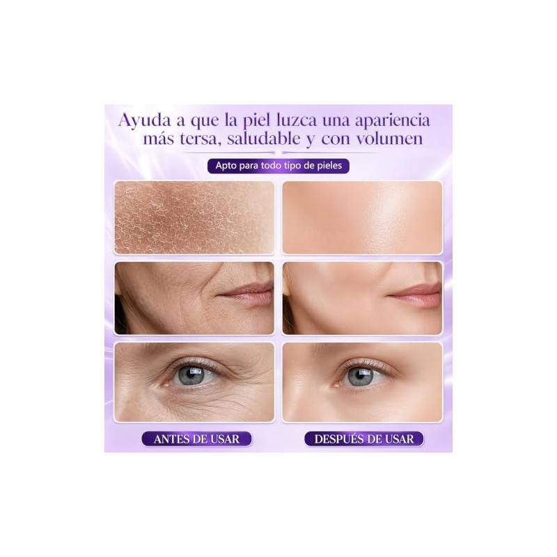 2PCS Aceite de Bakuchiol 30,000 PPM, Sérum Facial
