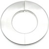 OZXNO 2-3/8" Stainless Steel Wall Split Flange 2pcs Split Decorative