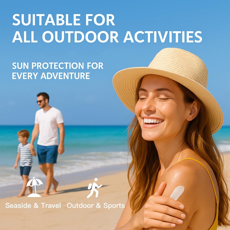 SPF 90 Sunscreen - High Protection Face Sun Cream with