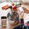 BLITZHOME Sous Vide Machine, WiFi APP Included, 1100W Sous Vide