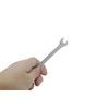 ExcInter Open Ended Spanner, 8x9mm Double End Silver Wrench 3mm