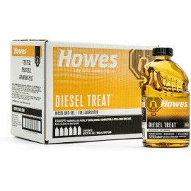 Howes Diesel Treat Anti-Gel and Diesel Fuel Lubricator; Case of 6-32oz bottles