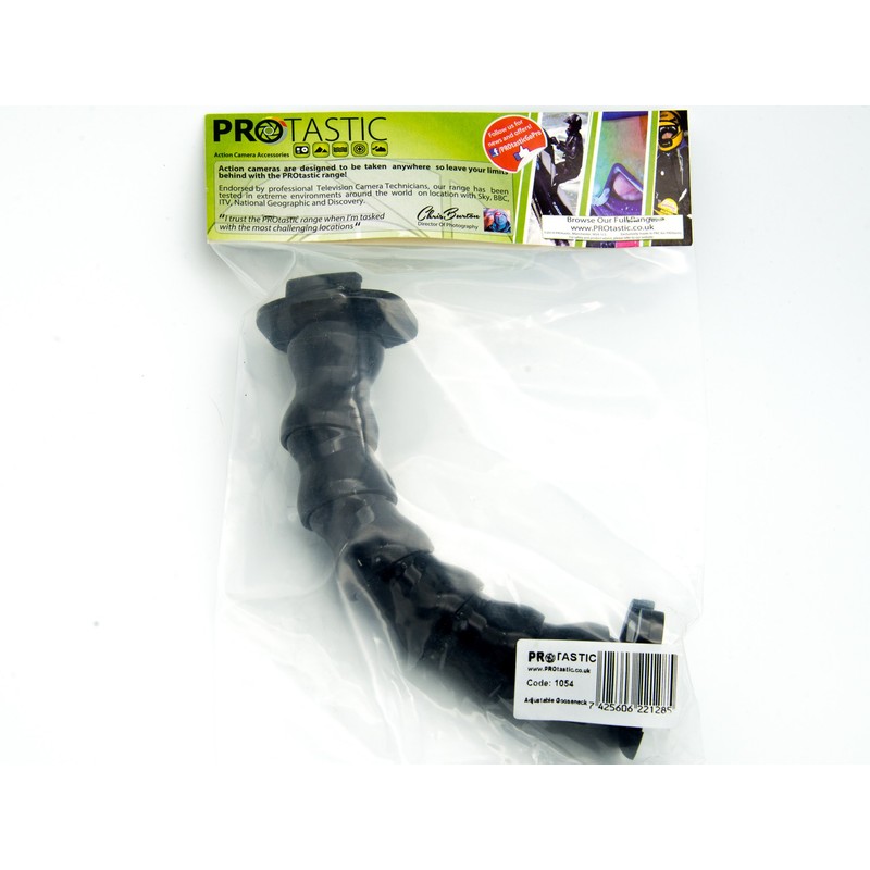 PROtastic Adjustable Gooseneck Flexible Extension Extension Mount for GoPro Hero