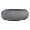 Tacy MP-10-23 Glasses Case, Stylish, Hard Case, Clear Type, Simple,