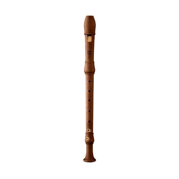Moeck 2201 Flauto Rondo Soprano Maple Baroque Fingering