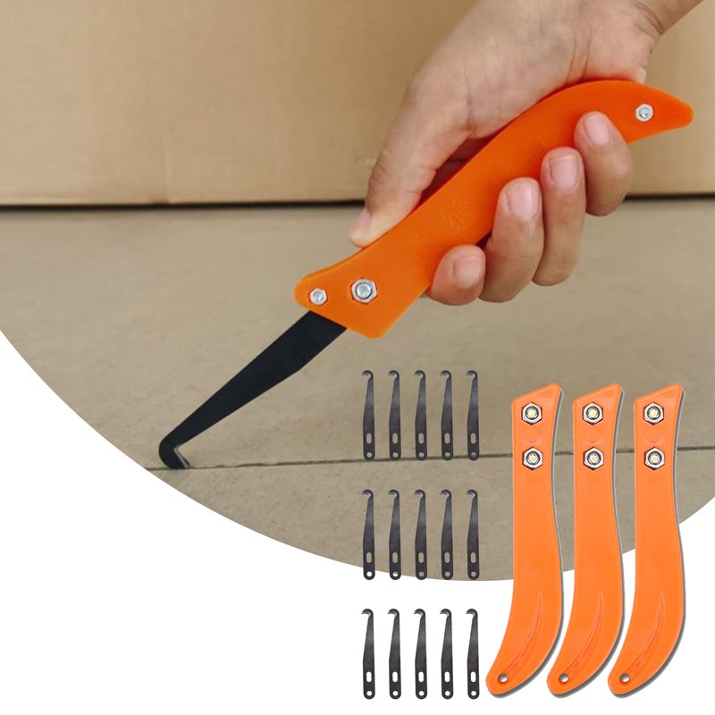 VZU Set of 3 Tile Joint Tool with 12 Replacement