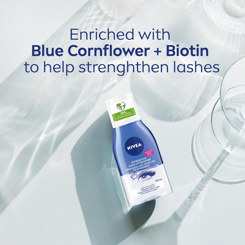 NIVEA Double Effect Eye Make-Up Remover [Personal Care]