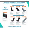 Gambimedic Zapato Ferula Para Yeso Bota Comoda Fractura Post Operatorio