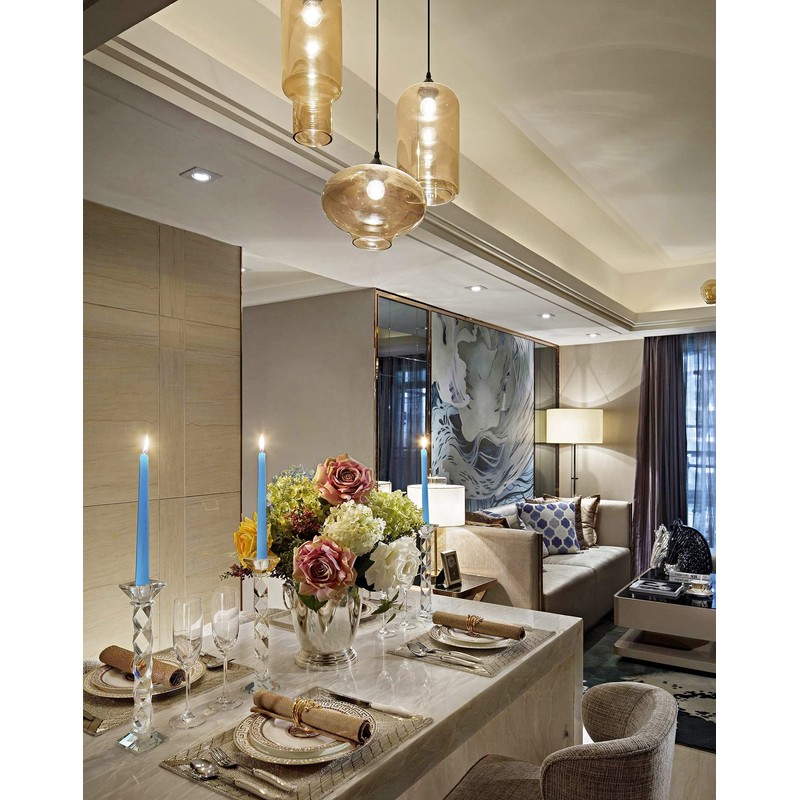 5-Pack S11 LED Bulbs E17 Intermediate Base Edison Globe Light