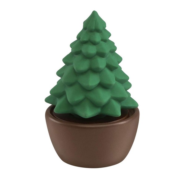 Ellia, Evergreen Christmas Tree Porcelain Aroma Diffuser, Holiday Décor for Essential Oils