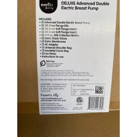 Evenflo Deluxe Advanced Double Electric Breast Pump (NEW)