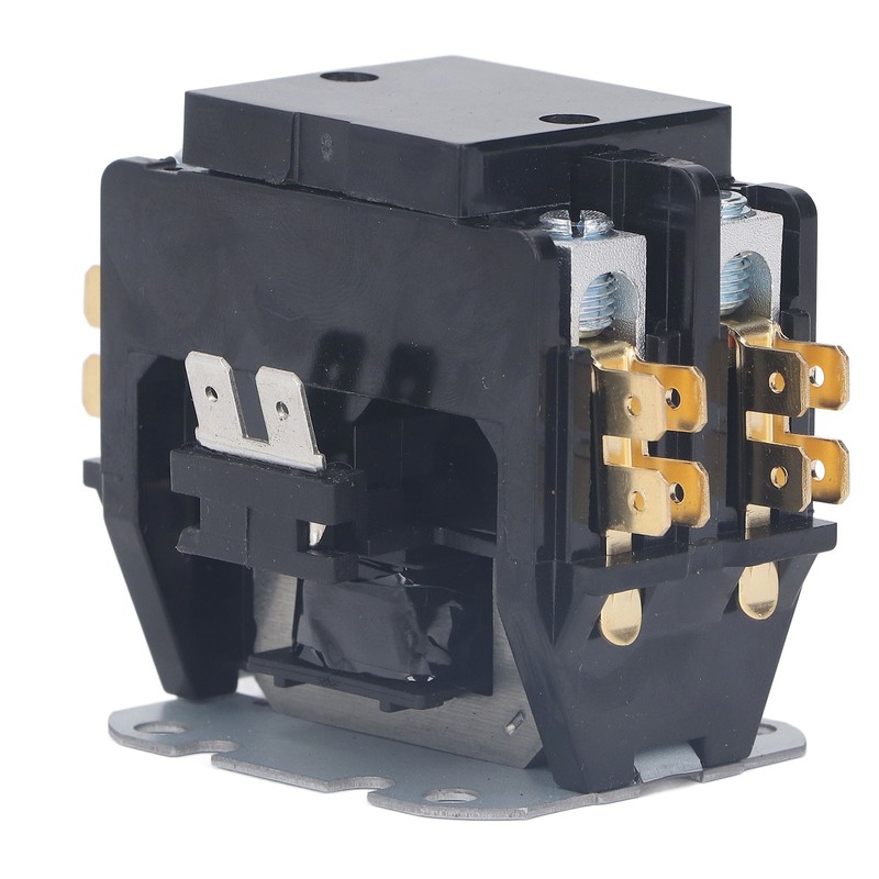 Air Conditioner Contactor 40 Amp 2 Pole Silver Alloy Contact