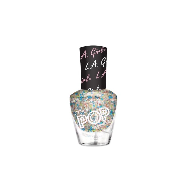 L.A. Girl Color Pop Nail Polish, Extra! Extra! GNL842