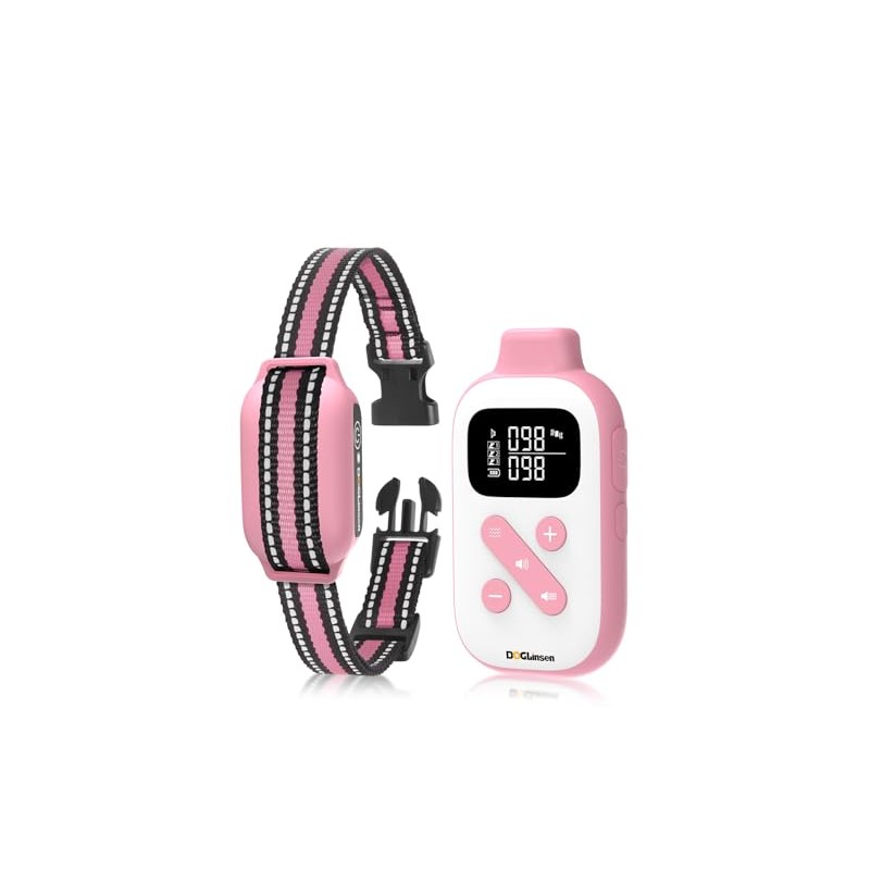 No Shock Dog Training Collar, Beep and Vibrating Dog Collar