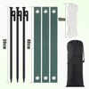 LATERN 8Pcs Tree Stake Kit, 3Pcs 30CM Heavy Duty Tree
