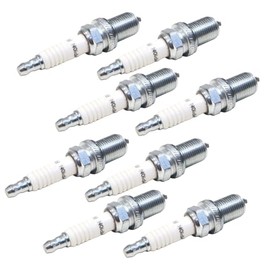 Rollers, Belts, Bearings, pulleys and much more- Replacement for (Pack of 8) For Champion Spark Plugs For Briggs & For Stratton 5066, 5066B, 5066K For Engine