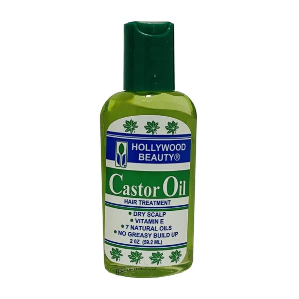Hollywood Beauty Castor Oil, 2 oz (Pack of 12)